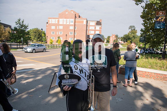 Ohio University Marching 110 Kansas