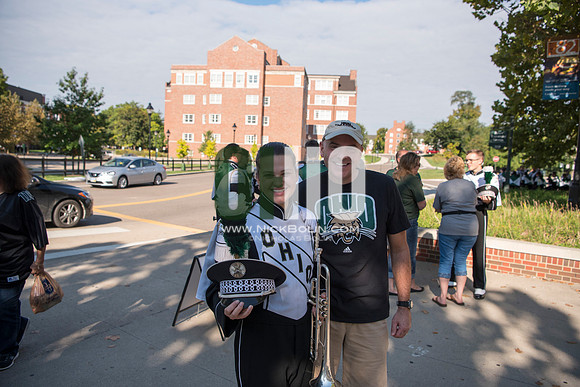 Ohio University Marching 110 Kansas