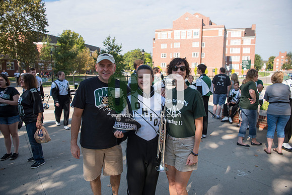 Ohio University Marching 110 Kansas