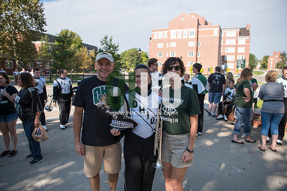 Ohio University Marching 110 Kansas