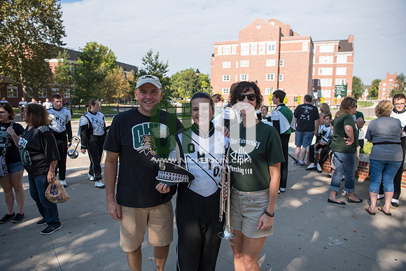 Ohio University Marching 110 Kansas