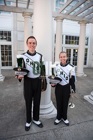 Ohio University Marching 110 Kansas