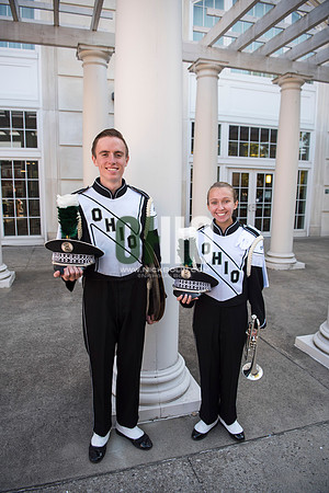 Ohio University Marching 110 Kansas