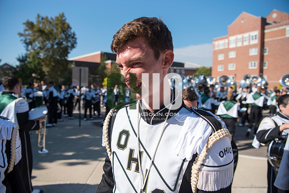Ohio University Marching 110 Kansas