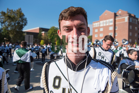 Ohio University Marching 110 Kansas
