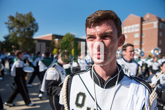 Ohio University Marching 110 Kansas