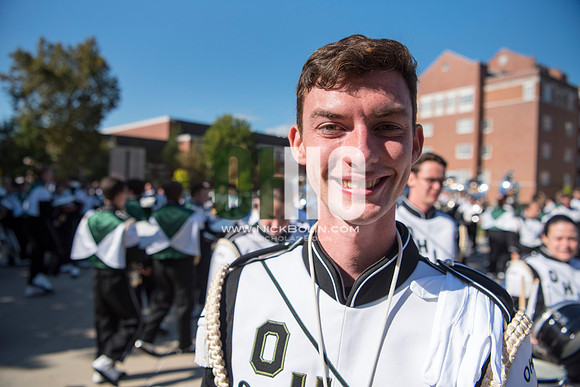 Ohio University Marching 110 Kansas