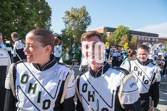 Ohio University Marching 110 Kansas