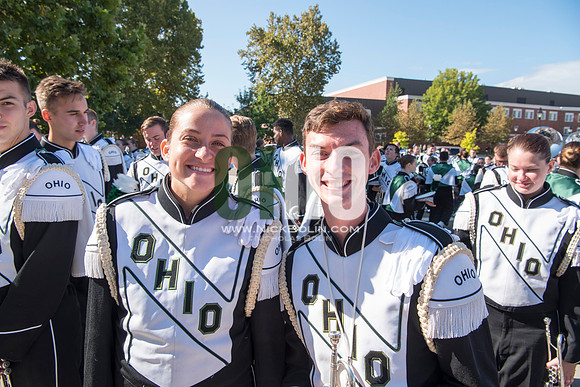 Ohio University Marching 110 Kansas