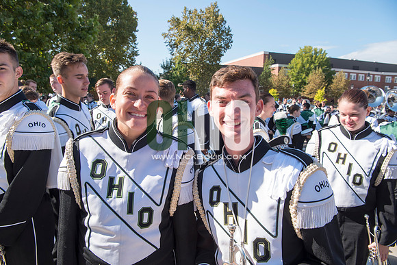 Ohio University Marching 110 Kansas
