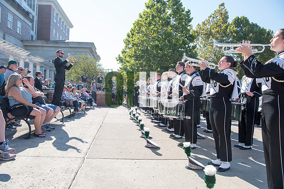 Ohio University Marching 110 Kansas