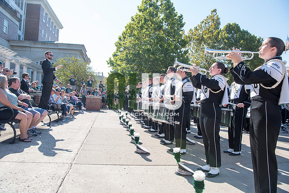 Ohio University Marching 110 Kansas