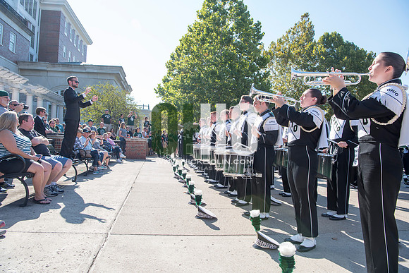 Ohio University Marching 110 Kansas