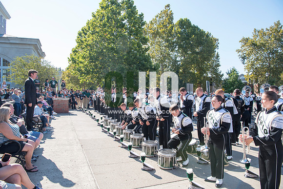 Ohio University Marching 110 Kansas