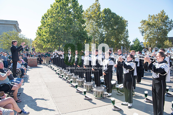 Ohio University Marching 110 Kansas