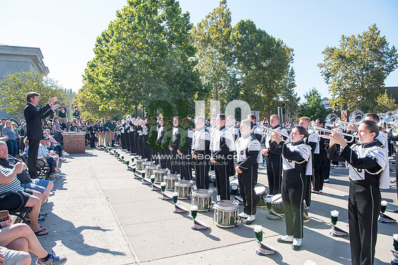 Ohio University Marching 110 Kansas