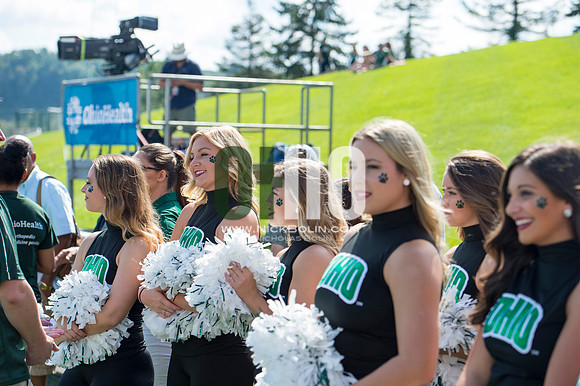 Ohio University Marching 110 Kansas