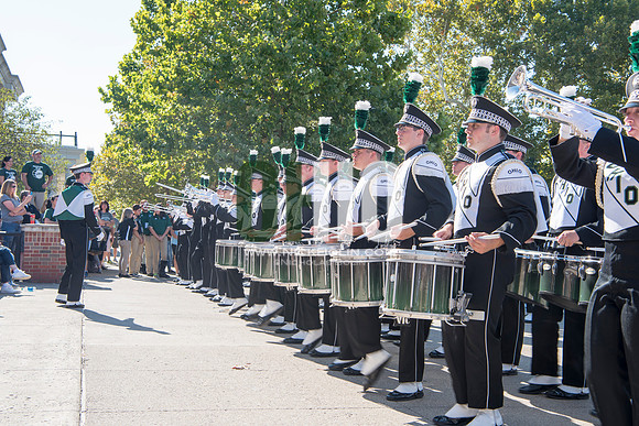 Ohio University Marching 110 Kansas