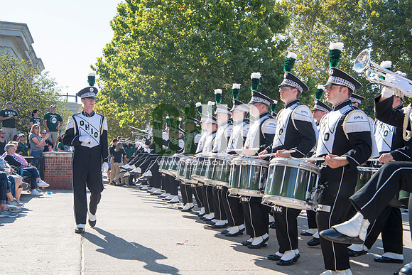 Ohio University Marching 110 Kansas