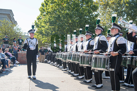 Ohio University Marching 110 Kansas