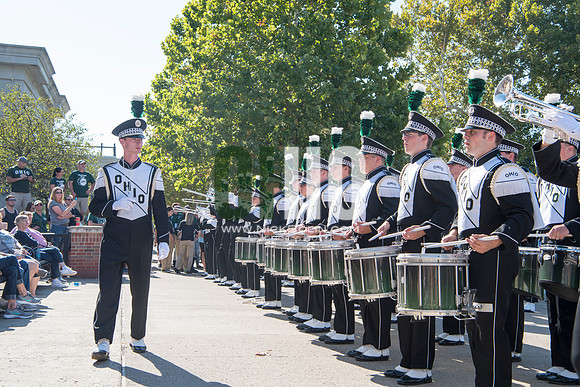 Ohio University Marching 110 Kansas