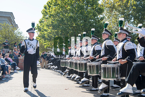Ohio University Marching 110 Kansas