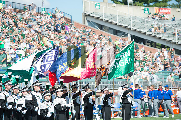 Ohio University Marching 110 Kansas