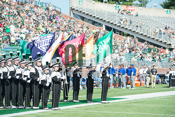 Ohio University Marching 110 Kansas