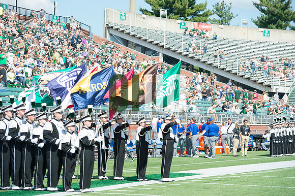 Ohio University Marching 110 Kansas
