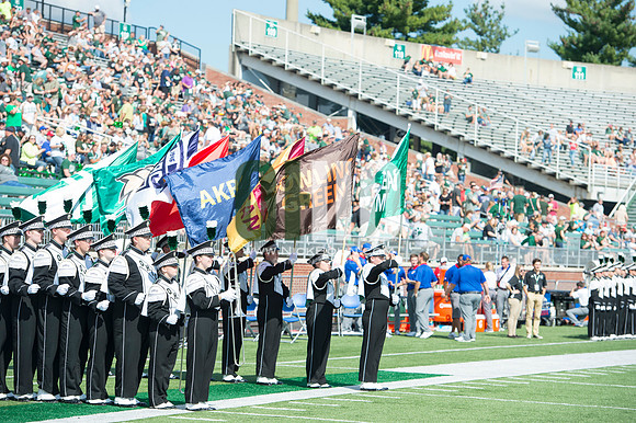 Ohio University Marching 110 Kansas
