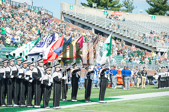 Ohio University Marching 110 Kansas