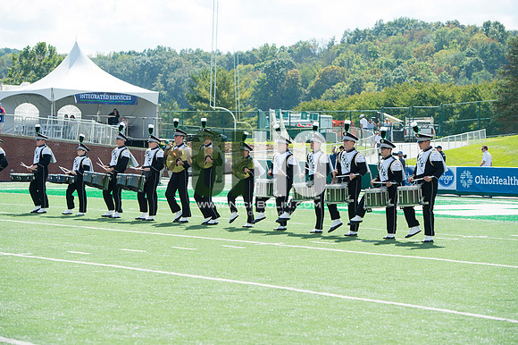 Ohio University Marching 110 Kansas