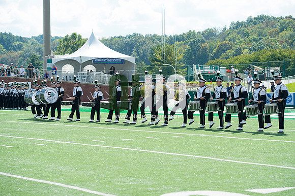 Ohio University Marching 110 Kansas