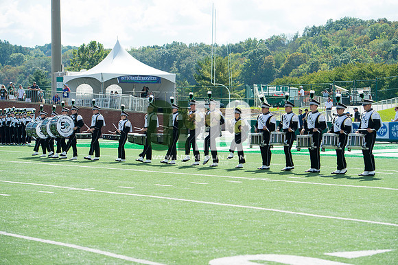 Ohio University Marching 110 Kansas