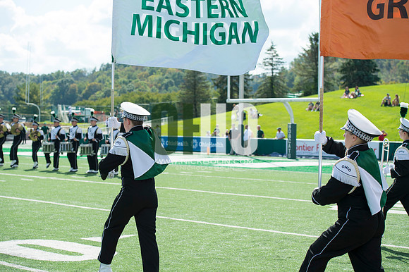 Ohio University Marching 110 Kansas