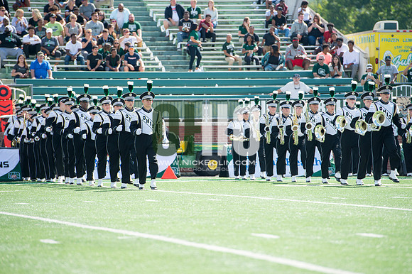 Ohio University Marching 110 Kansas