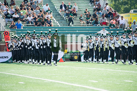 Ohio University Marching 110 Kansas