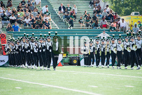 Ohio University Marching 110 Kansas