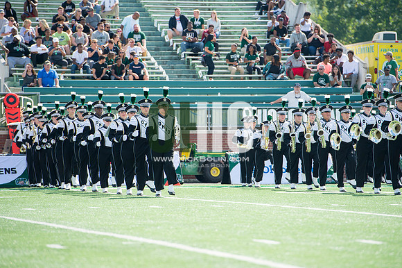 Ohio University Marching 110 Kansas