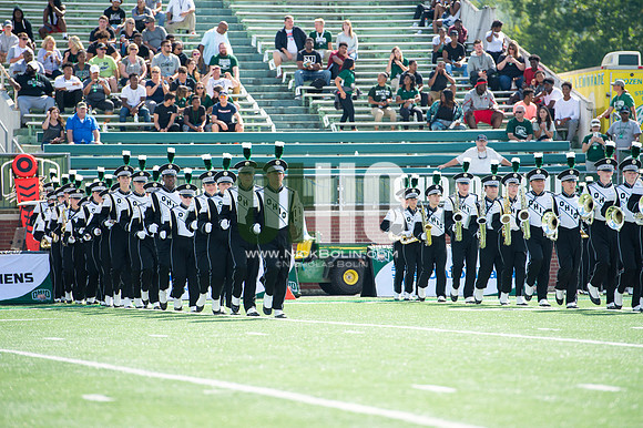 Ohio University Marching 110 Kansas