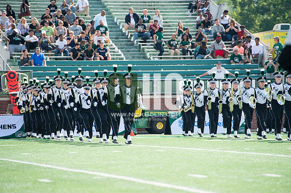 Ohio University Marching 110 Kansas