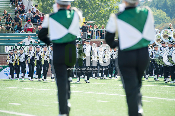 Ohio University Marching 110 Kansas