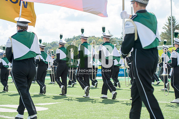Ohio University Marching 110 Kansas