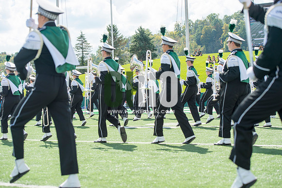 Ohio University Marching 110 Kansas