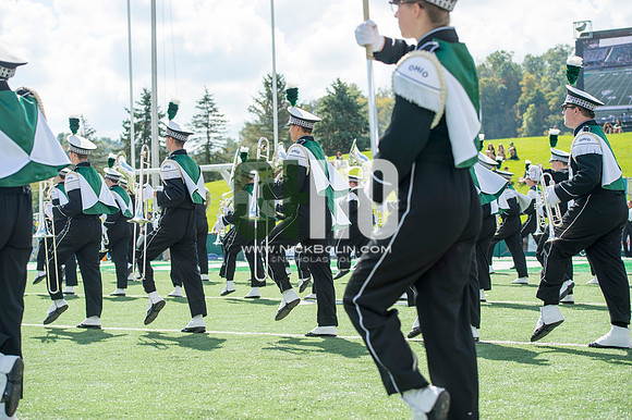 Ohio University Marching 110 Kansas