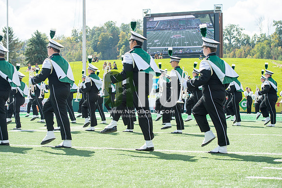 Ohio University Marching 110 Kansas