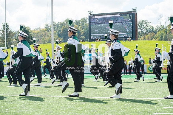 Ohio University Marching 110 Kansas