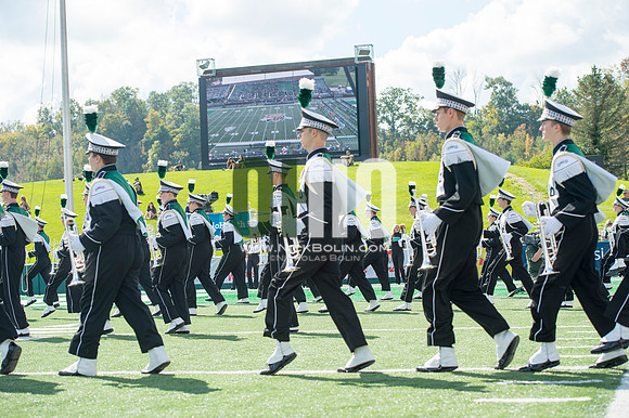 Ohio University Marching 110 Kansas