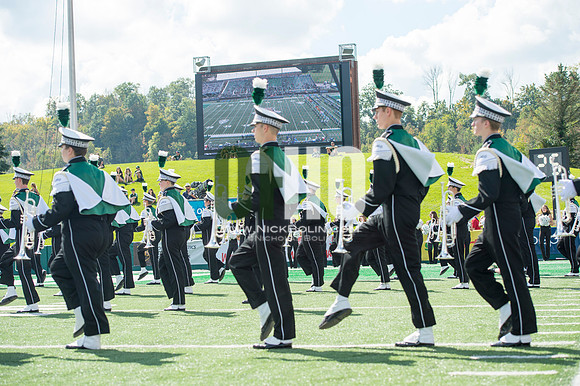 Ohio University Marching 110 Kansas