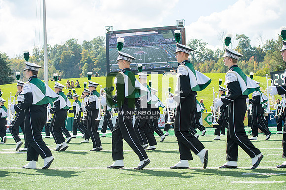 Ohio University Marching 110 Kansas